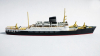 Passagierschiff "Leda II" gelbes Geschirr  BDS (1 St.) N 1953 Nr. 143b von Risawoleska